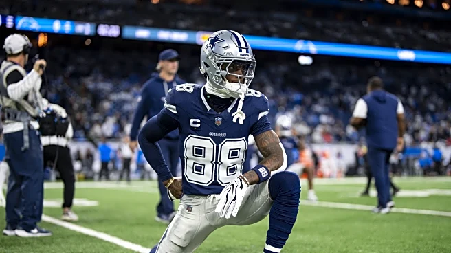 Cowboys Injuries: CeeDee Lamb limited, Tyler Guyton DNP