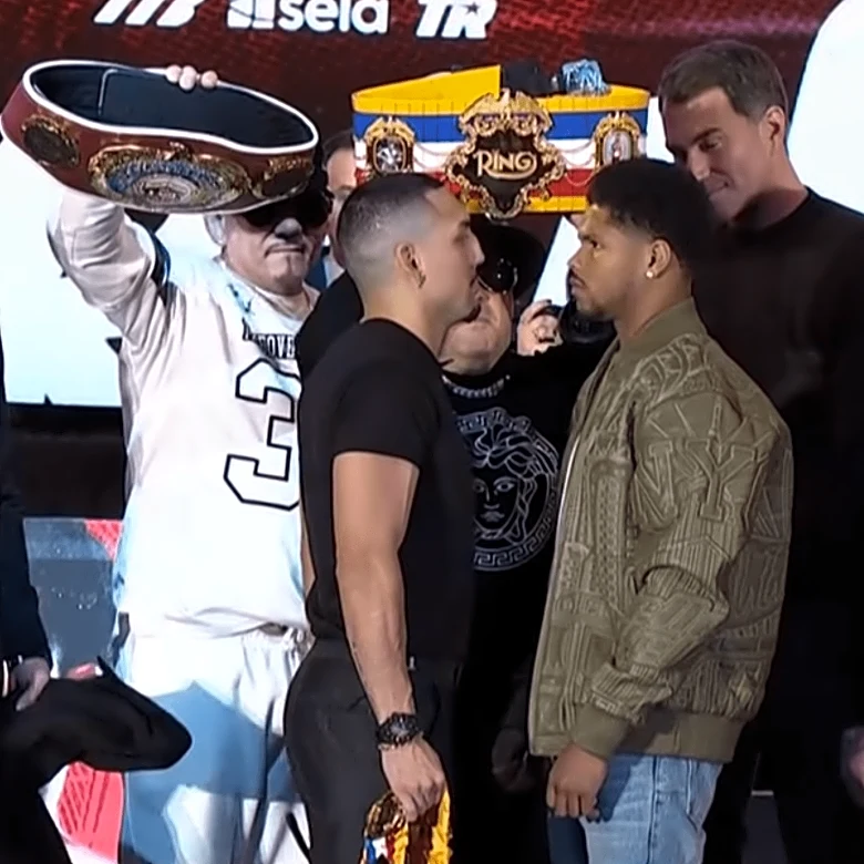 ‘This is important fight’: Teofimo Lopez vs Shakur Stevenson opening press conference