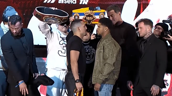 ‘This is important fight’: Teofimo Lopez vs Shakur Stevenson opening press conference