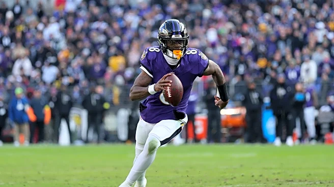 Lamar Jackson gets rest day on Ravens’ first injury report of Week 15