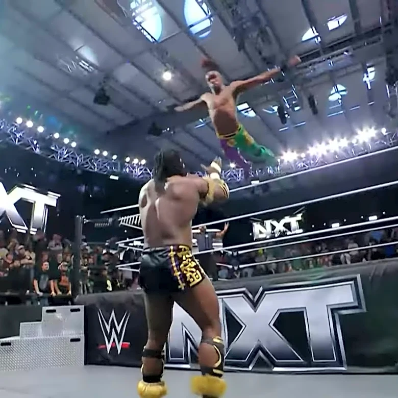 The most spectacular dive of 2025 belongs to Je’Von Evans