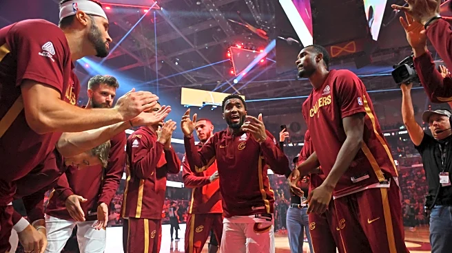 Cavs conduct players-only meeting after being called out in film session: ‘We’re all not happy with where we are’