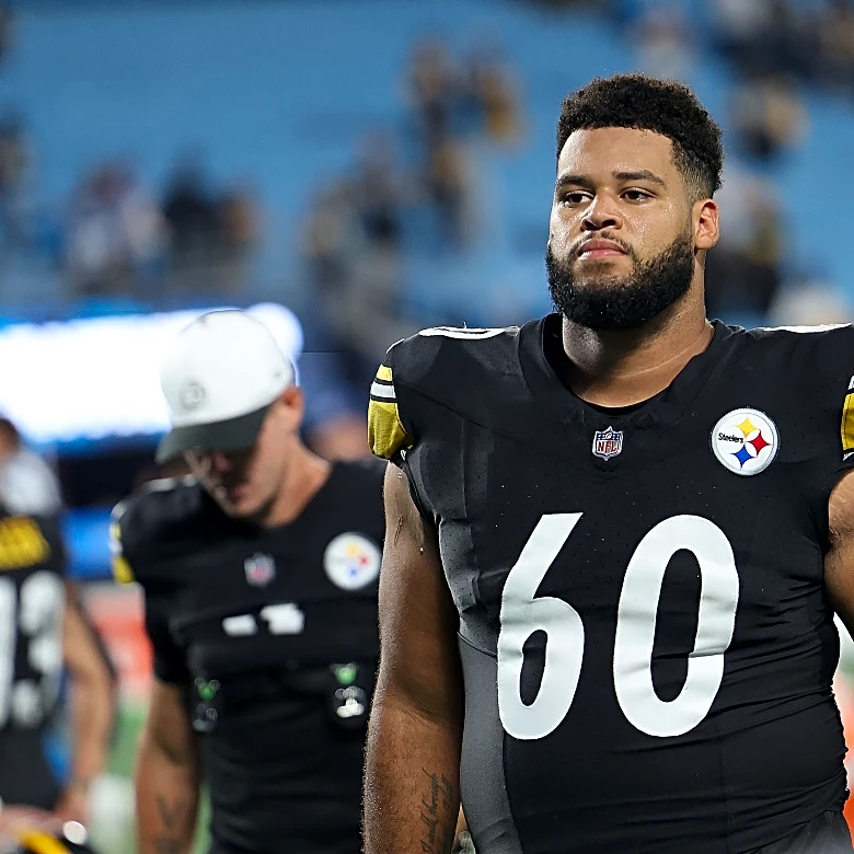 Steelers shuffle OT depth Wednesday