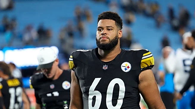 Steelers shuffle OT depth Wednesday