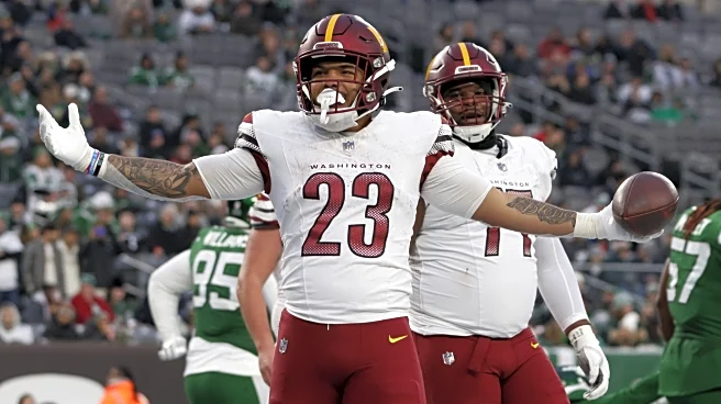 Commanders vs Giants Wednesday Injury Report: Two players added with new injuries