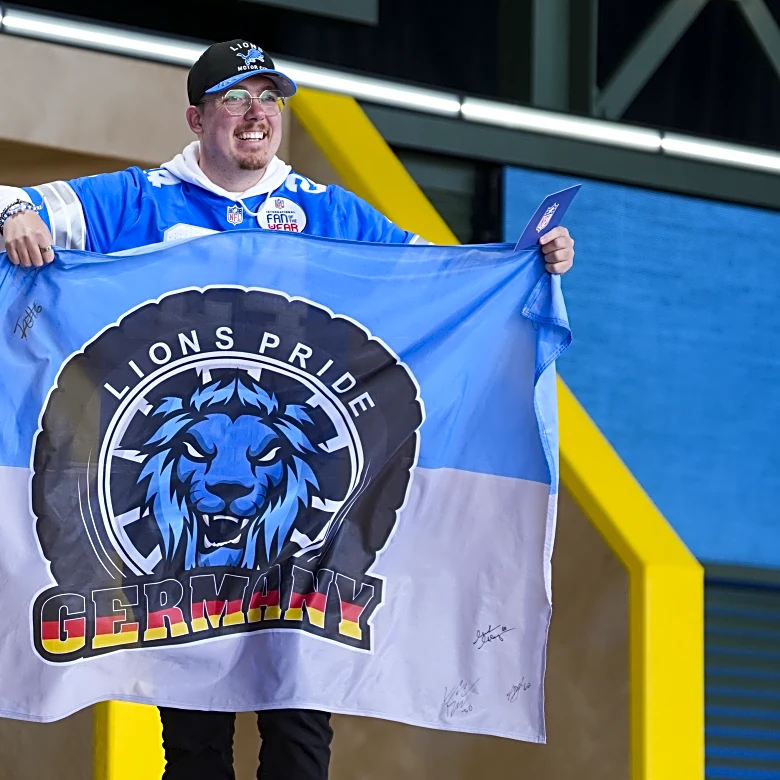 Report: Detroit Lions will play international game in 2026