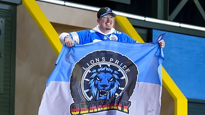 Report: Detroit Lions will play international game in 2026