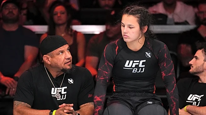 Father knows best? BJJ star Bella Mir reveals transition to full-time MMA timeline | Video