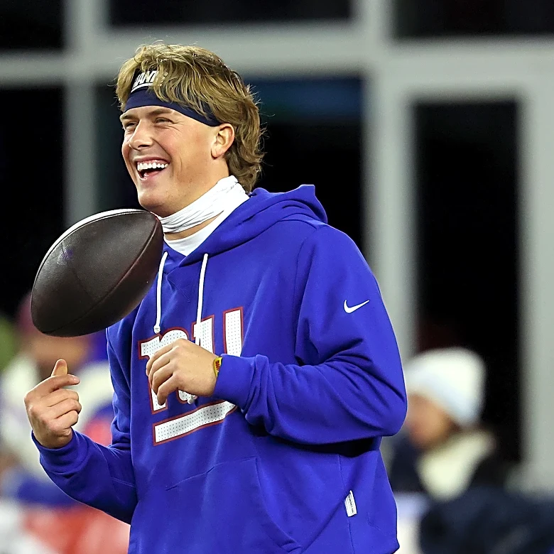 NY Giants’ QB Jaxson Dart has one goal over final 4 games: ‘Win 4 games’