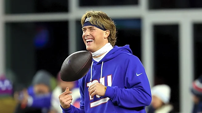 NY Giants’ QB Jaxson Dart has one goal over final 4 games: ‘Win 4 games’