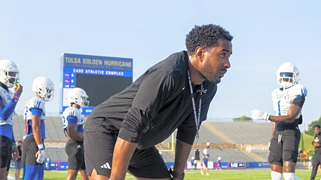 FSU reportedly hires Tulsa’s Kam Martin as running backs coach