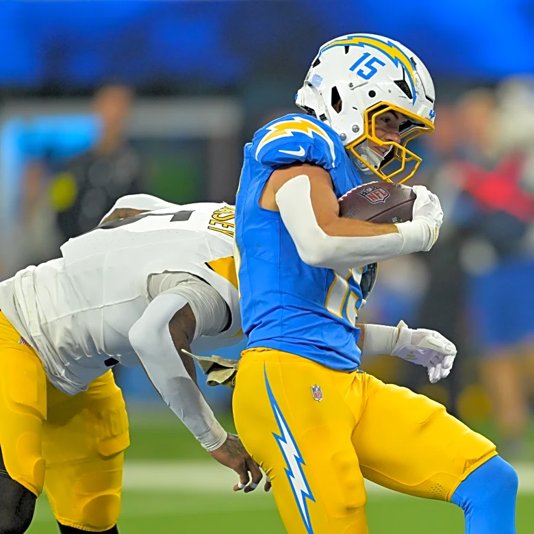 Chargers-Chiefs Injury Report: Justin Herbert, Ladd McConkey limited