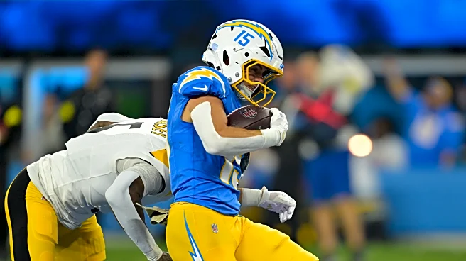 Chargers-Chiefs Injury Report: Justin Herbert, Ladd McConkey limited