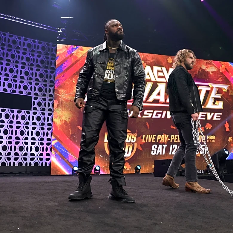 AEW Dynamite Winter is Coming 2025 results, live match coverage