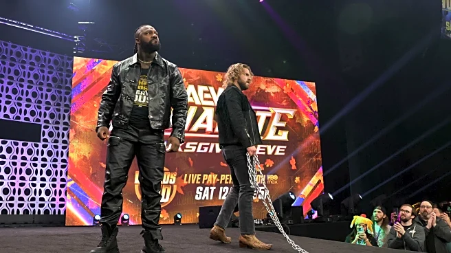 AEW Dynamite Winter is Coming 2025 results, live match coverage