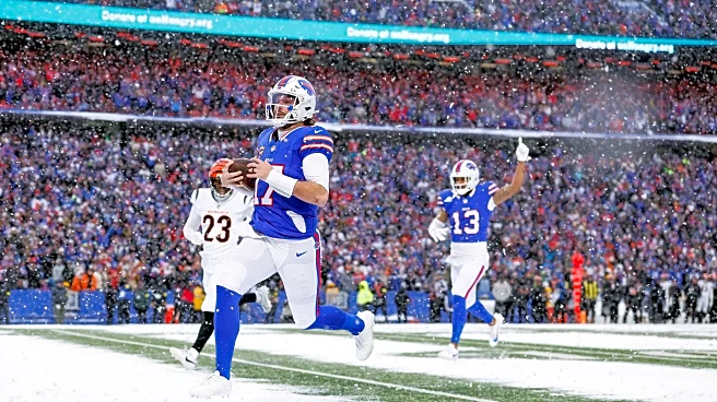 Buffalo Bills QB Josh Allen named AFC Offensive Player of the Week