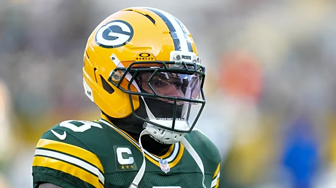 Packers-Broncos Injury Report: RB Josh Jacobs did not participate in practice