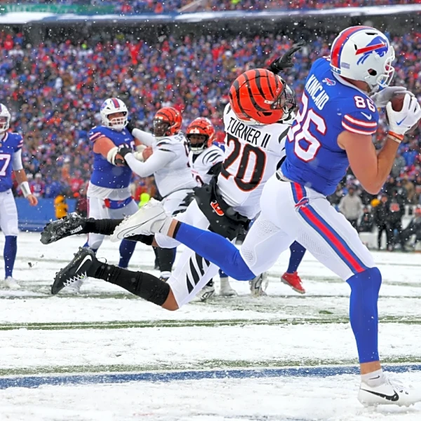 Buffalo Bills open Week 15 with a mostly clean injury report