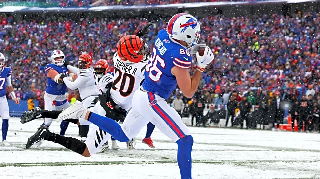 Buffalo Bills open Week 15 with a mostly clean injury report