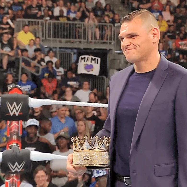 Gunther used to hate that guy in jorts who was on WWE TV every week