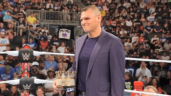 Gunther used to hate that guy in jorts who was on WWE TV every week