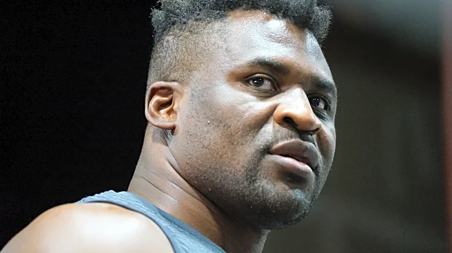 Video: Francis Ngannou doesn’t confirm (or deny) getting physical with UFC’s Dana White – ‘I’m sure he has cameras’