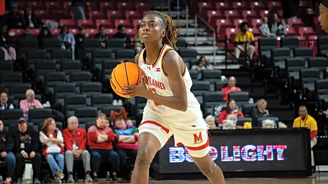 Shorthanded No. 7 Maryland women’s basketball dominates Delaware State, 91-21, remains unbeaten