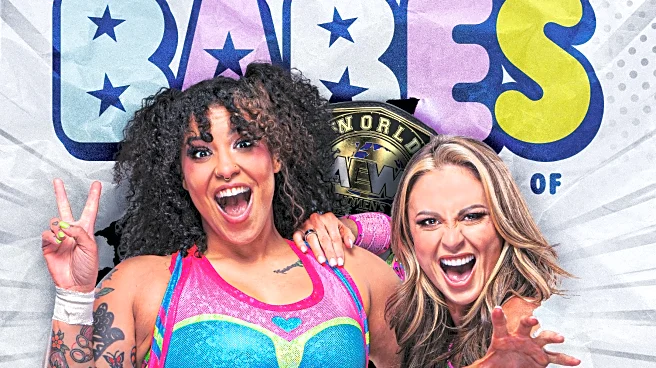 Harley Cameron & Willow Nightingale are the first-ever AEW Women’s Tag champs