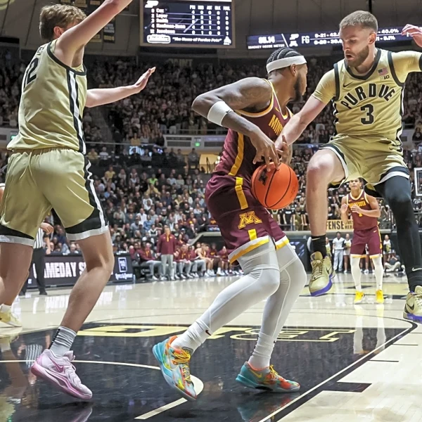 Second Half Surge Powers Boilermakers: Purdue 85 – Minnesota 57