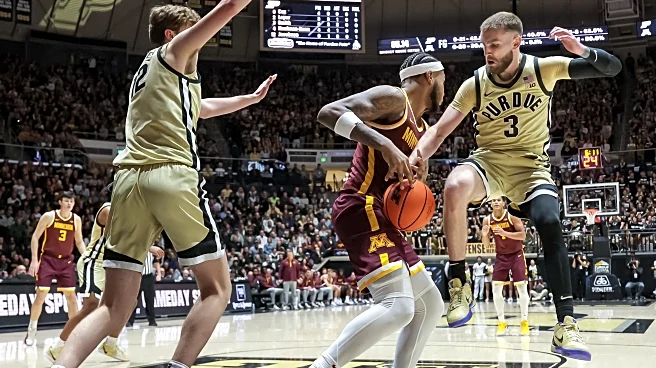 Second Half Surge Powers Boilermakers: Purdue 85 – Minnesota 57