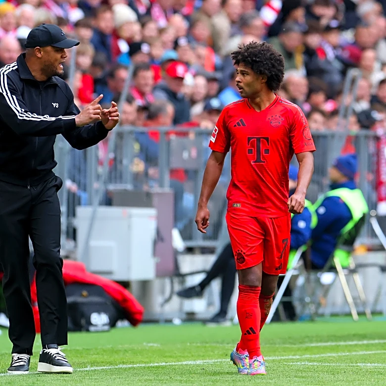 Serge Gnabry on how Vincent Kompany keeps Bayern Munich inspired