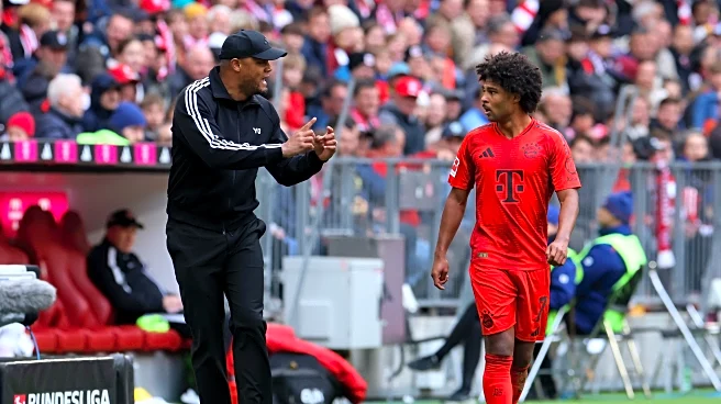Serge Gnabry on how Vincent Kompany keeps Bayern Munich inspired