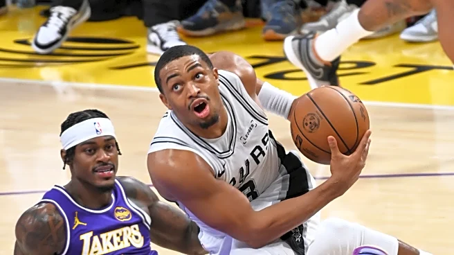 It’s time for NBA Cup Basketball: Spurs at Los Angeles Lakers