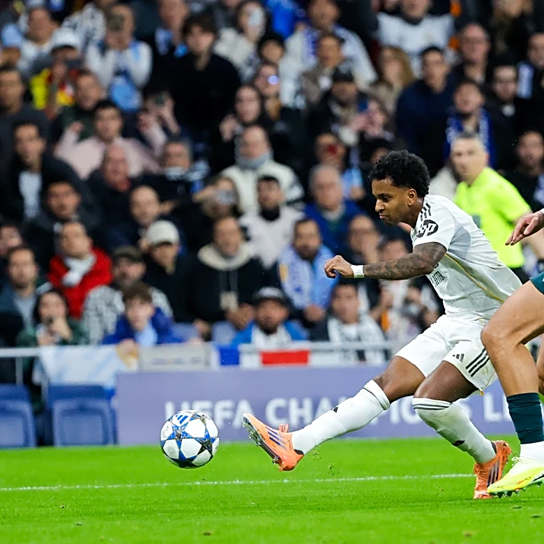 Numbers Narrative: Real Madrid 1-2 Manchester City