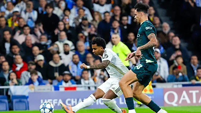 Numbers Narrative: Real Madrid 1-2 Manchester City