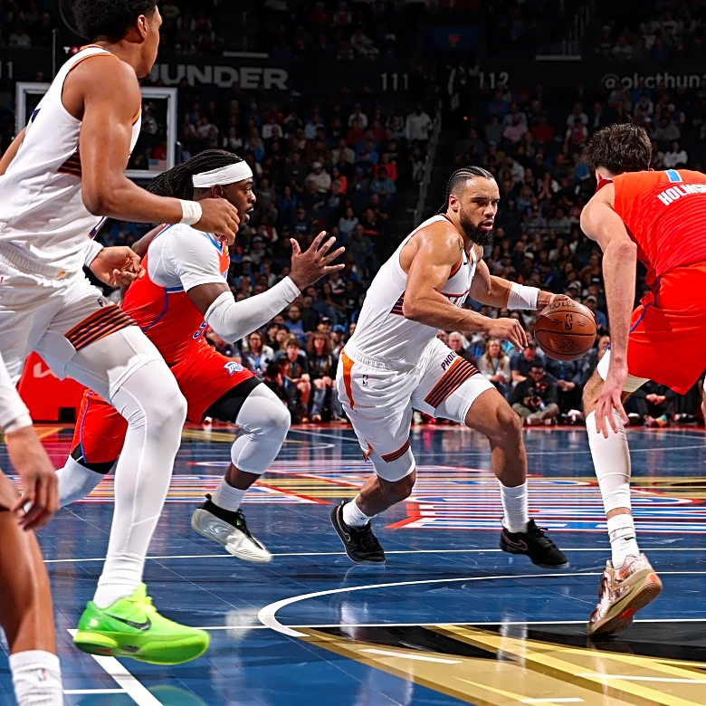 Thunder eliminate Suns from NBA Cup in blowout fashion