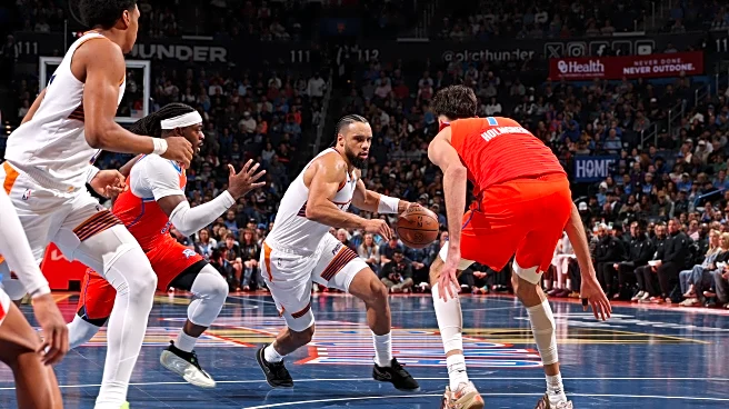 Thunder eliminate Suns from NBA Cup in blowout fashion