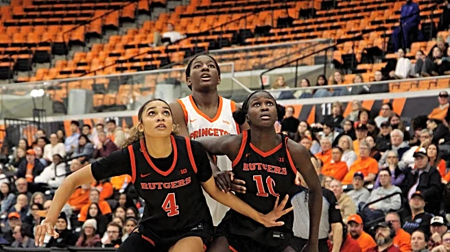Princeton Pulls Away Late, Rutgers Falls 81‑63 in Tough Road Test