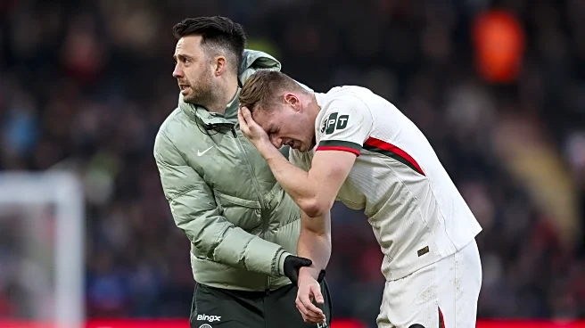 Liam Delap to be out ‘no longer than four weeks’ with shoulder injury — report