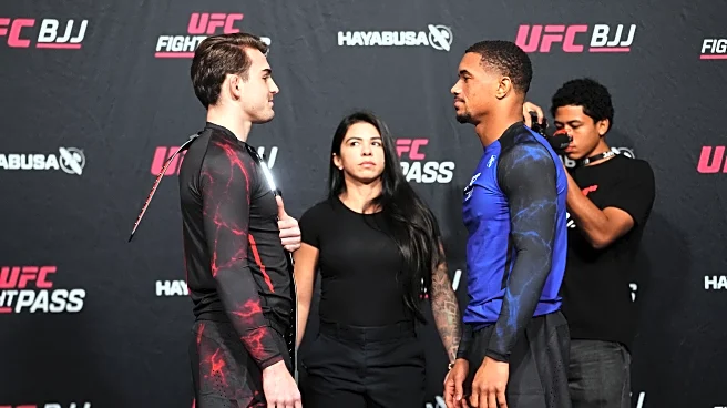 UFC BJJ 4 Results: Tackett vs. Dorsey