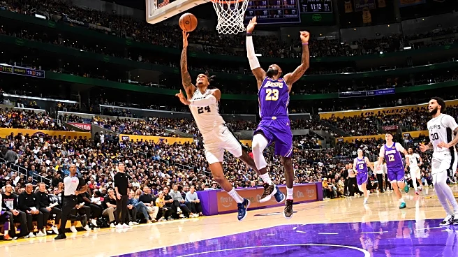 Lakers disrespect the Cup, fall to Spurs in poor defensive showing