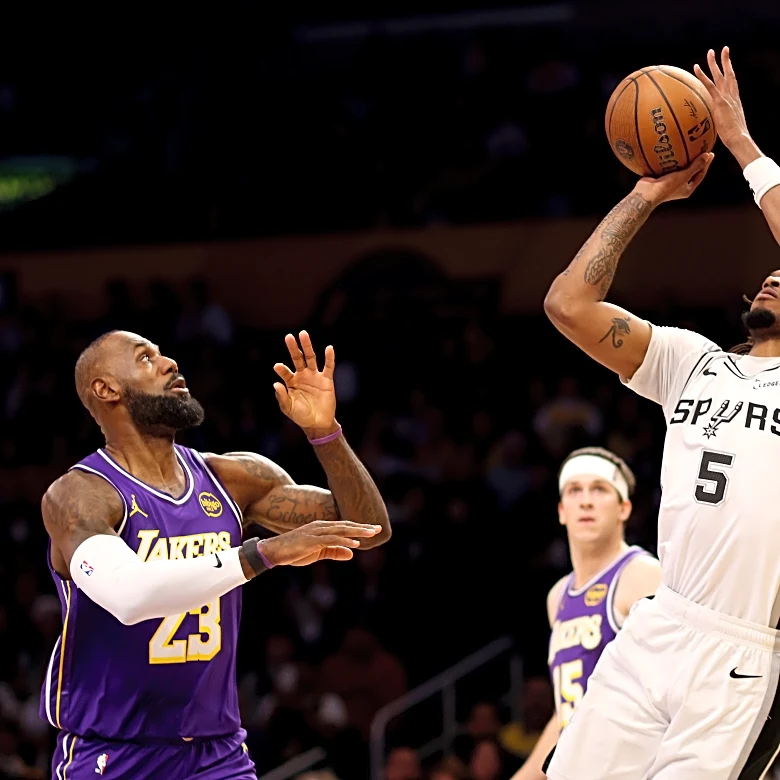 Spurs steamroll Lakers to move onto NBA Cup semifinals