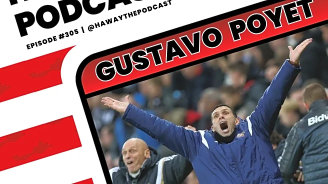 Haway The Podcast | GUS POYET | How I Beat Newcastle (Three Times!) As Sunderland Boss