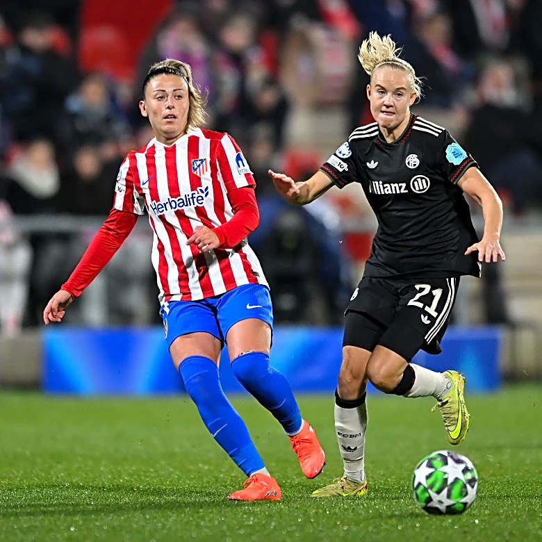 Women’s Champions League Match Report: Atlético Madrid 2-2 Bayern Munich