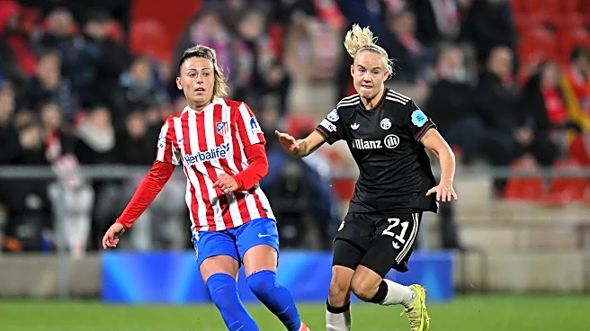 Women’s Champions League Match Report: Atlético Madrid 2-2 Bayern Munich
