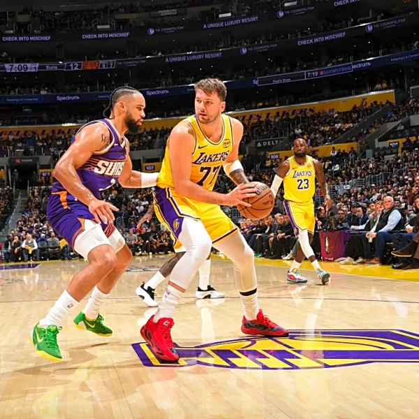 Lakers to play Suns after NBA Cup quarterfinal loss