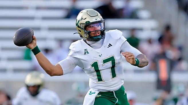 QB Byrum Brown opts out of South Florida’s postseason