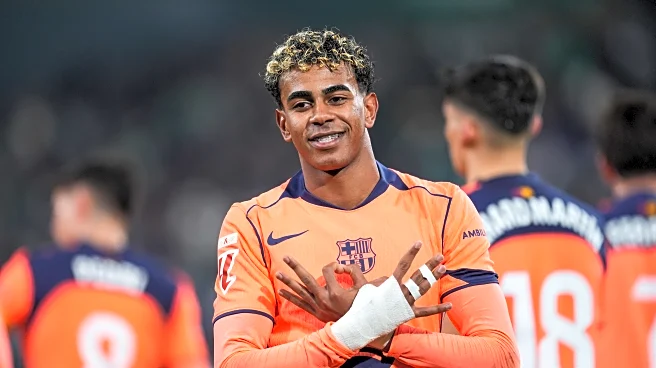 Is it time for Barcelona to see more of Lamine Yamal in a central role under Hansi Flick?