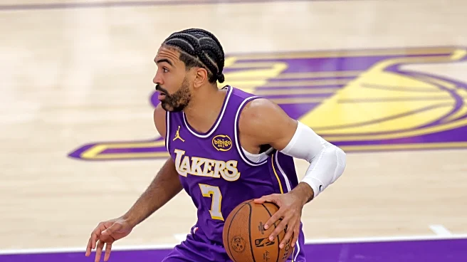 The Lakers have a bench scoring problem