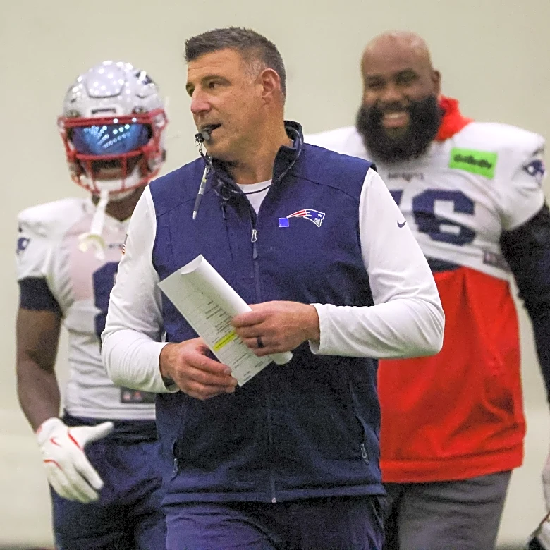 Mike Vrabel’s perfect post-bye record is a myth